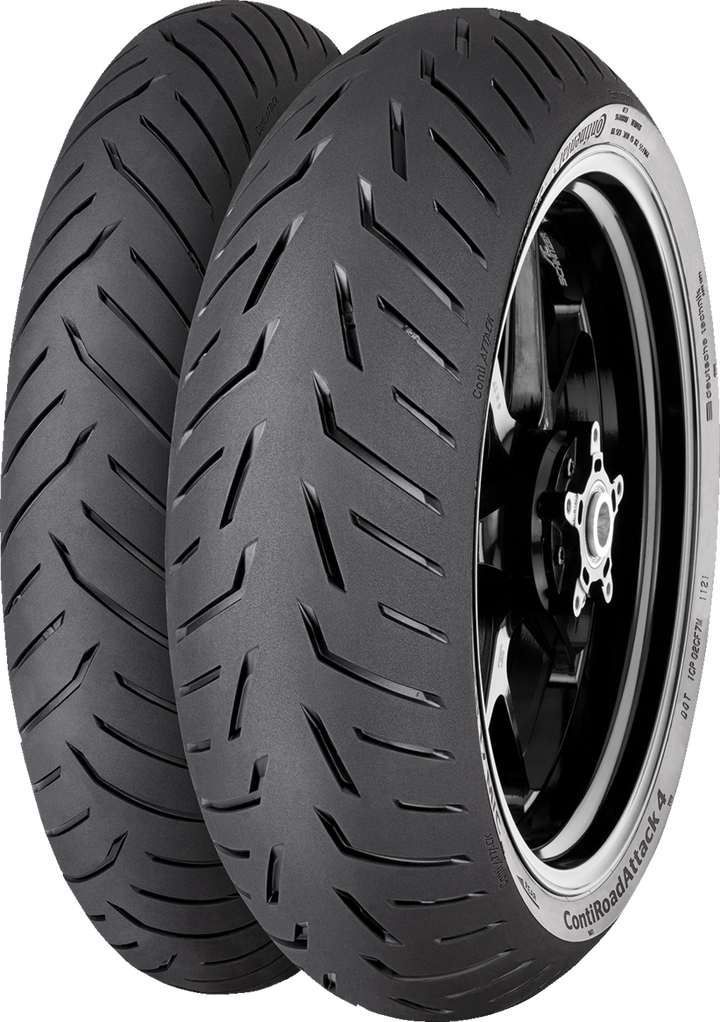 CONTINENTAL Tire - ContiRoad Attack 4 GT / Rear / 180/55ZR17 / (73W) 0302-1685