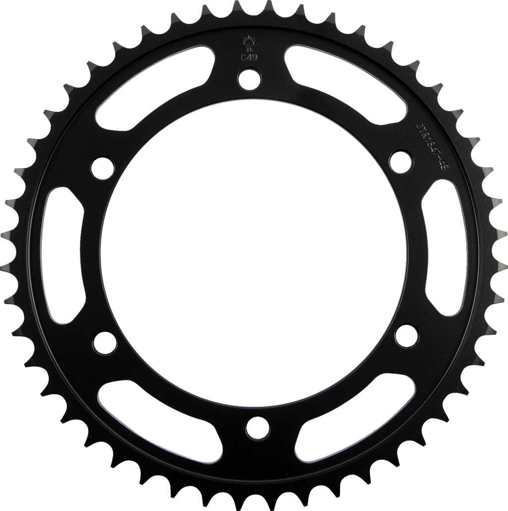 JT SPROCKETS Steel Rear Sprocket - Rear Sprocket / 48 Tooth / XT 250 1210-0628