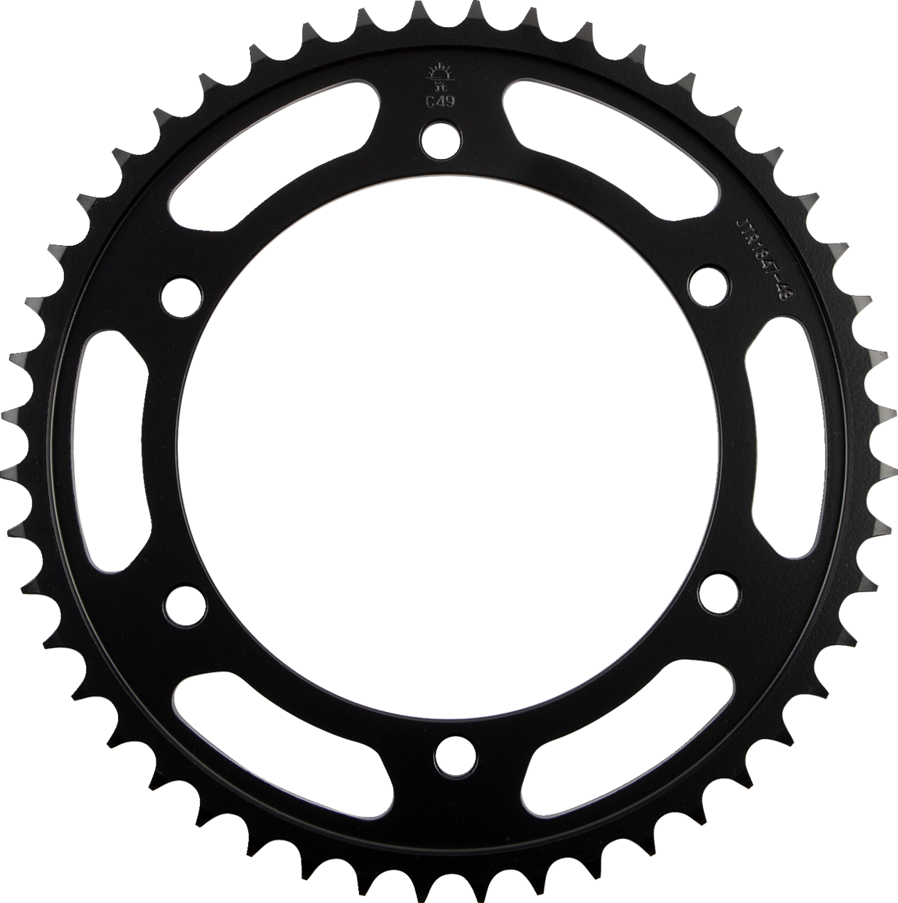 JT SPROCKETS Steel Rear Sprocket - Rear Sprocket / 48 Tooth / XT 250 1210-0628