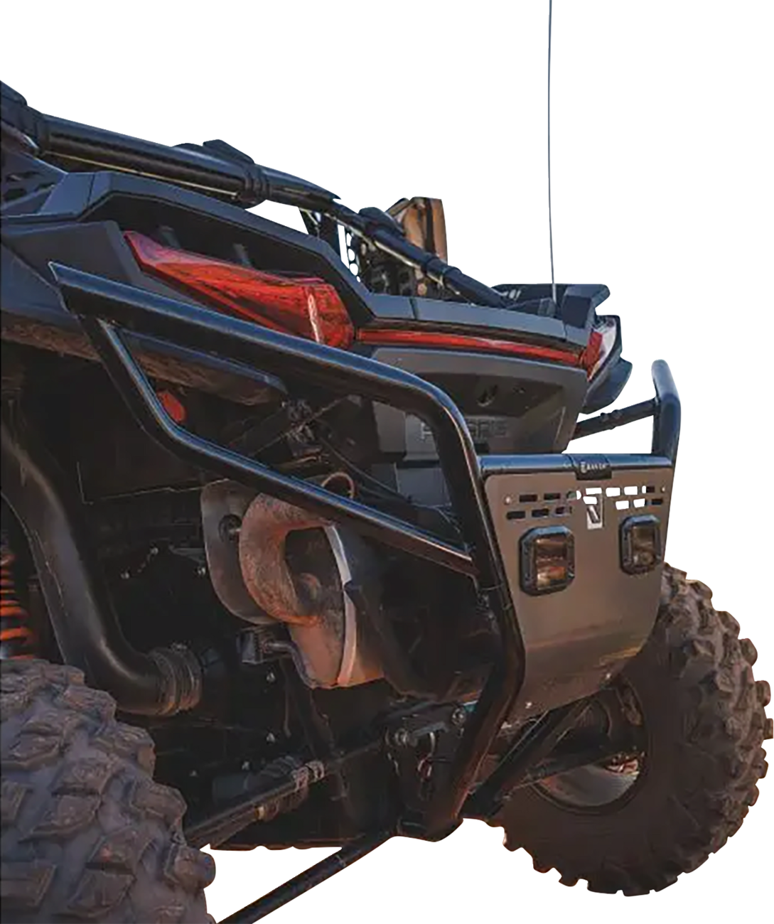 RAVEK Rear Bumper with LED Lighting