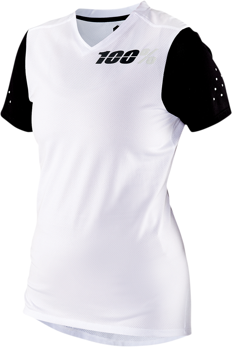 100% Shorts Women's Ridecamp Short-Sleeve Jersey