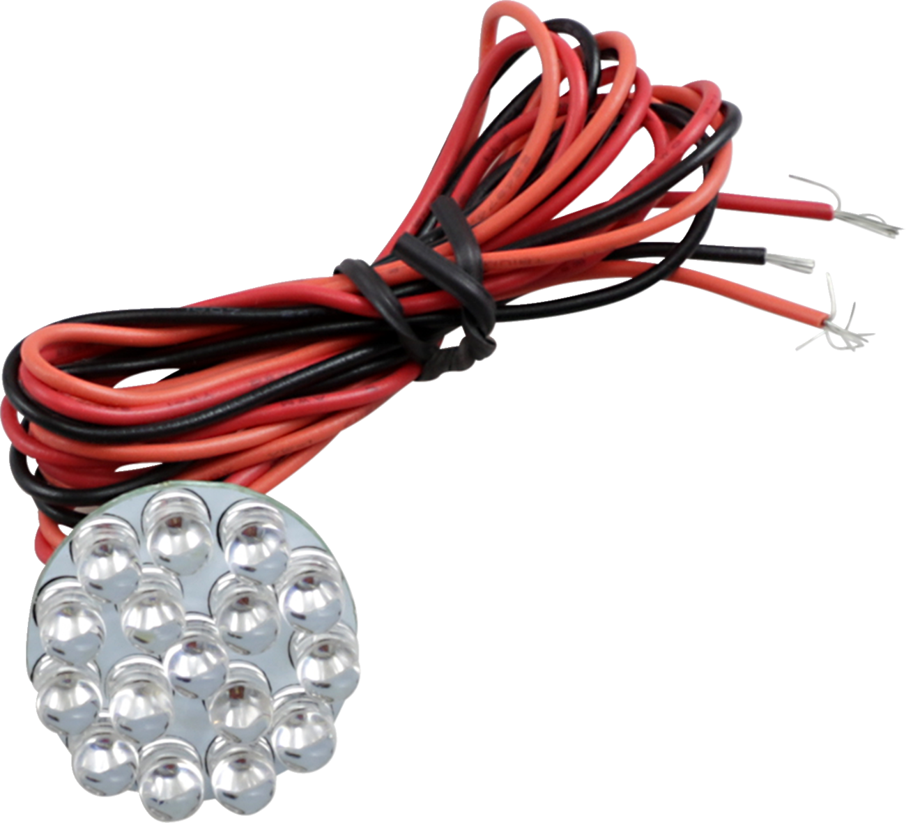 CUSTOM DYNAMICS 1" Universal LED Cluster - Red 2060-0257