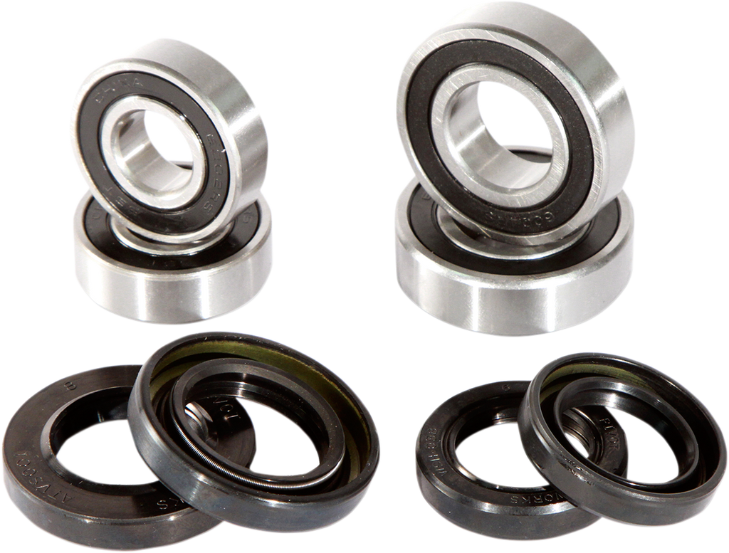 PIVOT WORKS Wheel Bearing and Seal Kit