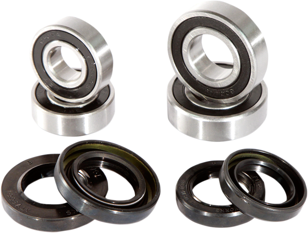 PIVOT WORKS Wheel Bearing and Seal Kit
