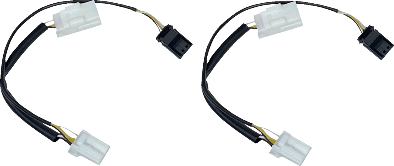 CUSTOM DYNAMICS Micro Turn Signal Adapter - 2050-0493