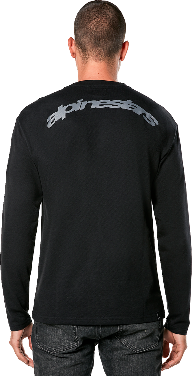 ALPINESTARS T-Shirt Inclinate Mesh Long-Sleeve