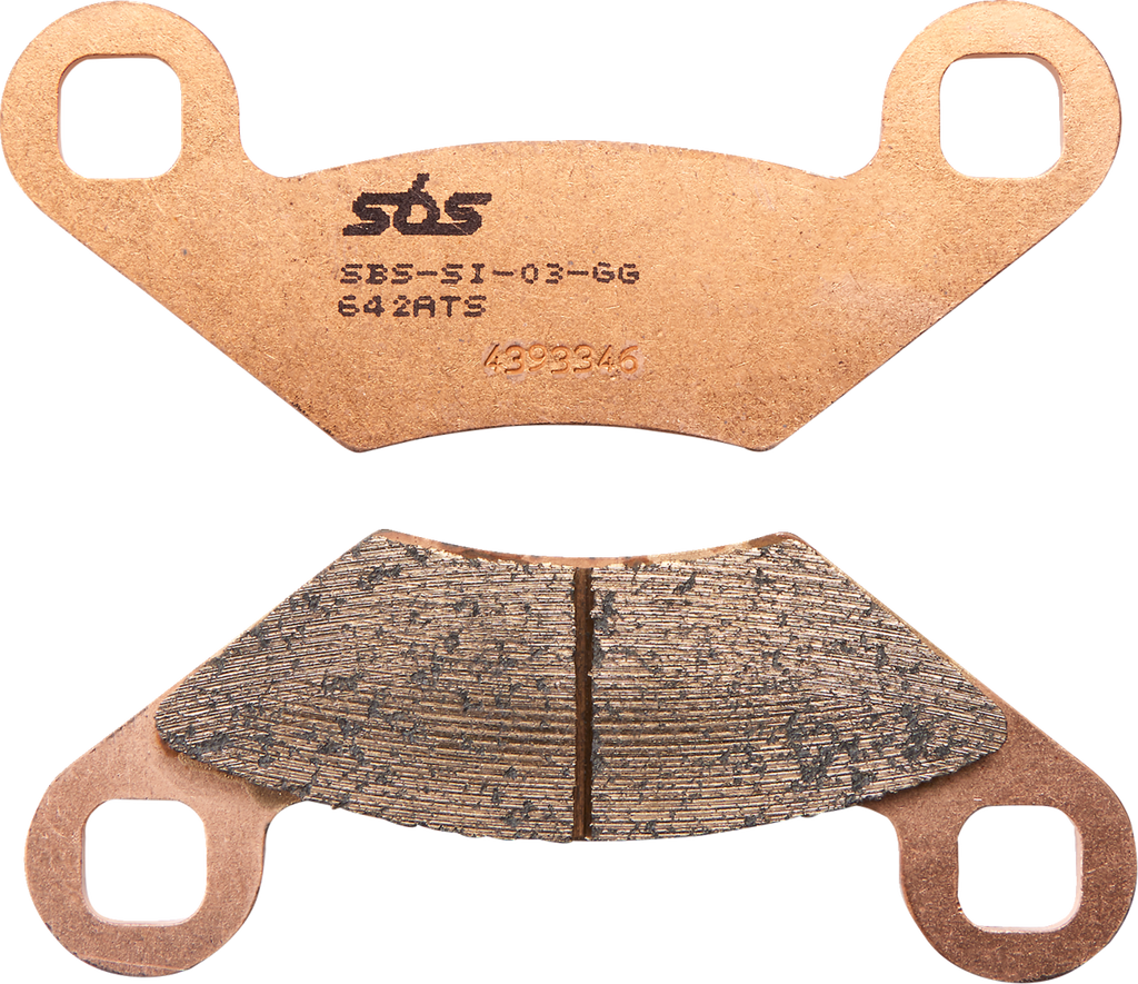 SBS ATS All-Terrain Sintered Brake Pads - Brake Pads / Polaris 1721-1579