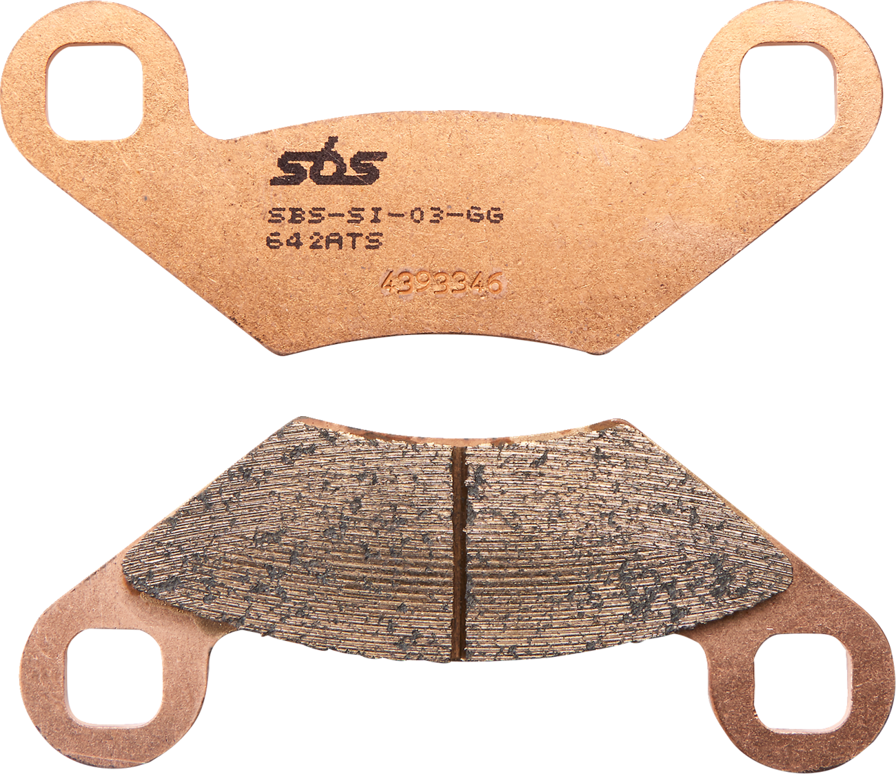 SBS ATS All-Terrain Sintered Brake Pads - Brake Pads / Polaris 1721-1579