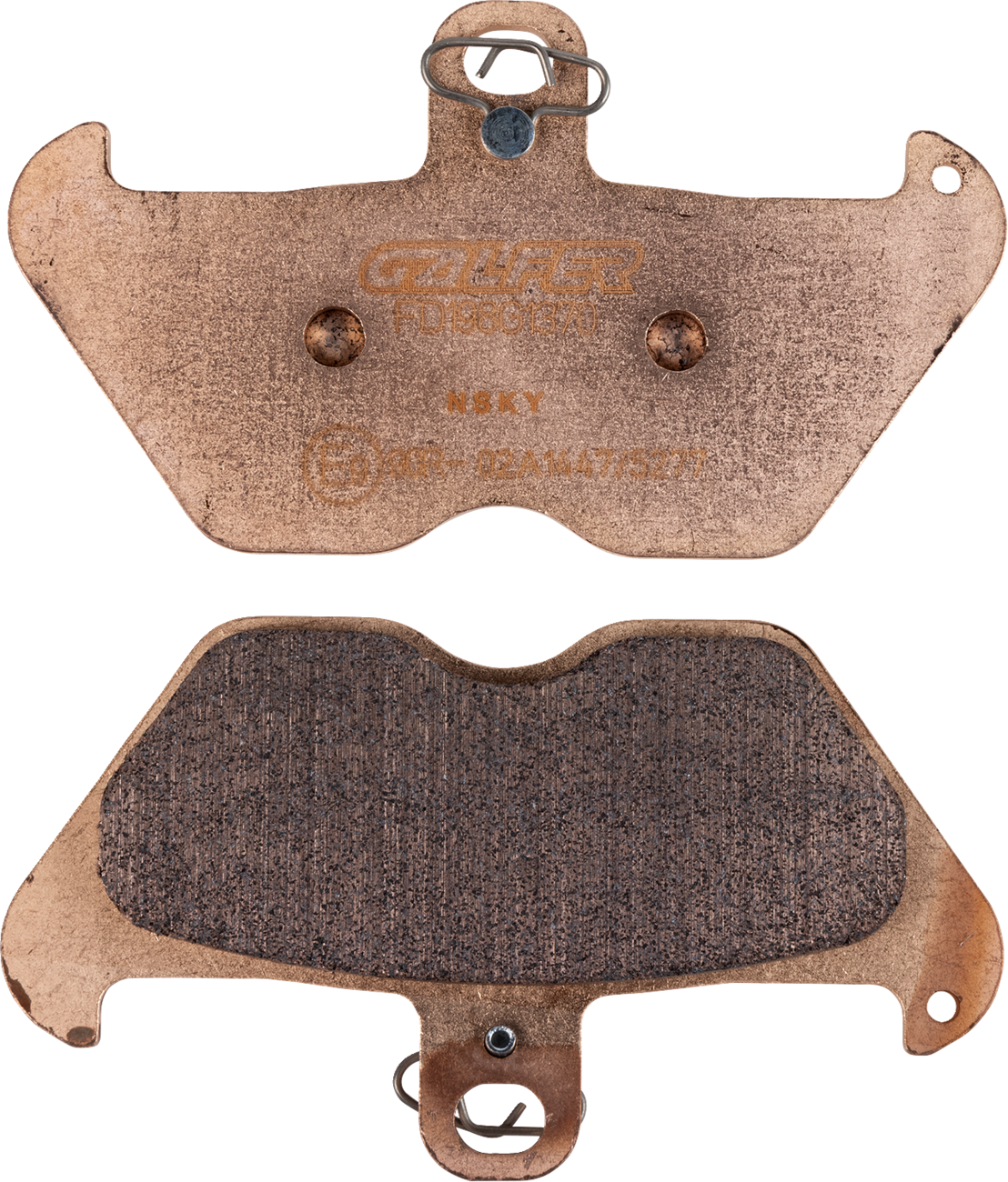 GALFER HH Sintered Brake Pads - 1721-2329
