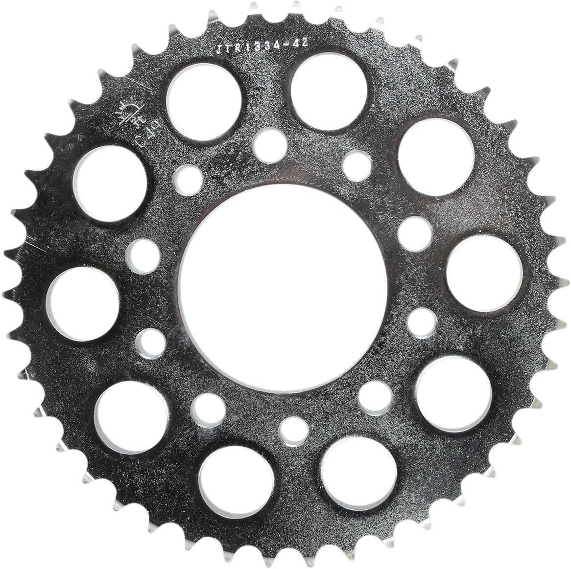 JT SPROCKETS Steel Rear Sprocket - Sprocket / Rear / Honda / 42-Tooth JTR1334-42