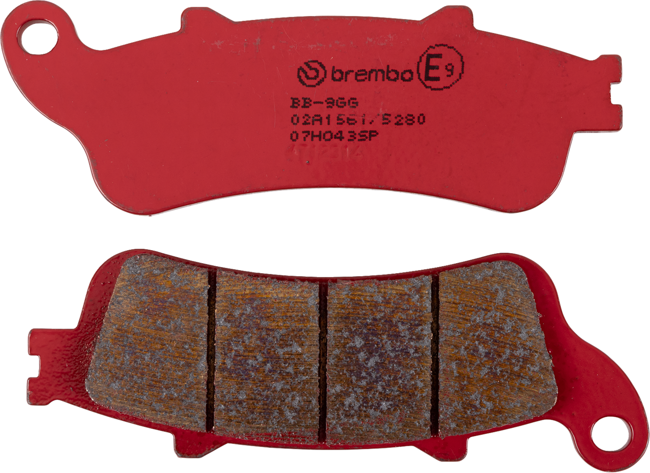 BREMBO PRIME Sinter SP Brake Pads - 1721-3902