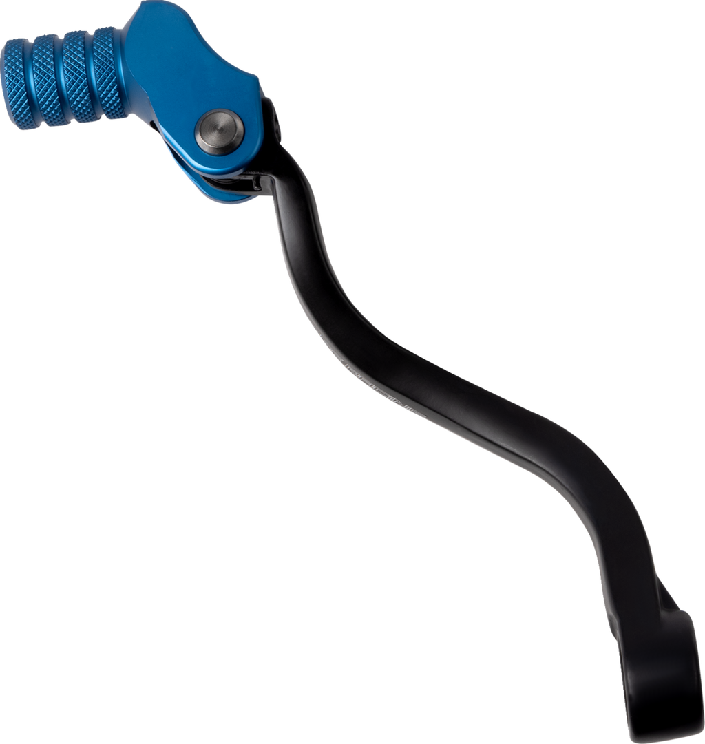 MOOSE OFFROAD Forged Shift Lever - Shifter Lever / Blue / 20 mm Offset / Husqvarna 1602-1625