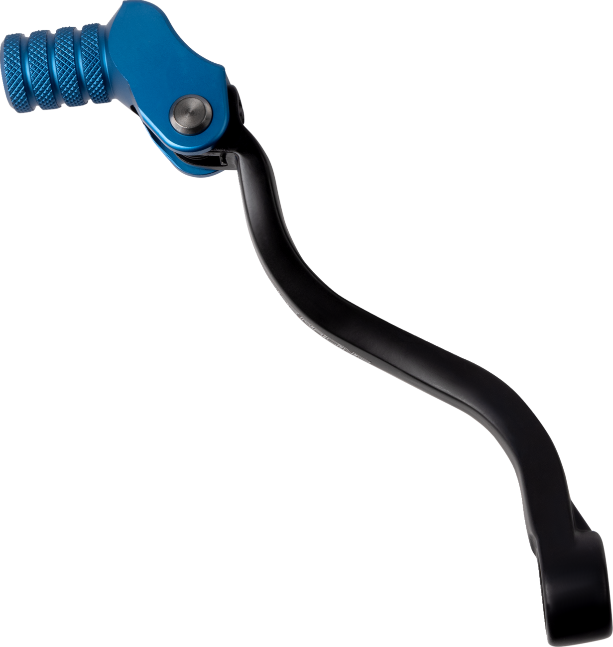 MOOSE OFFROAD Forged Shift Lever - Shifter Lever / Blue / 20 mm Offset / Husqvarna 1602-1625
