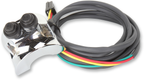 LEGEND SUSPENSION Chrome Legend Handlebar Mounted Control Assembly