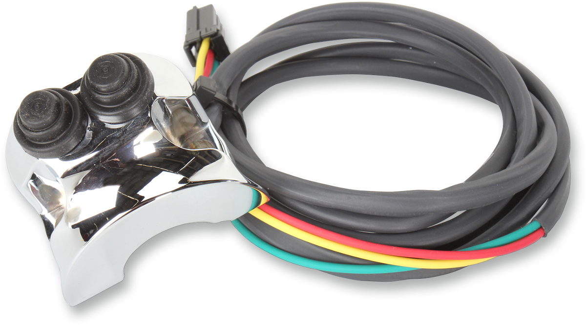 LEGEND SUSPENSION Chrome Legend Handlebar Mounted Control Assembly