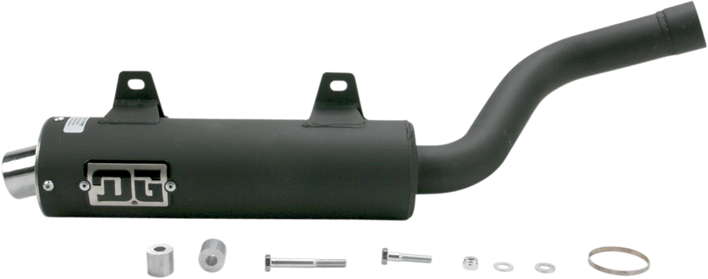 DG Performance Sport Series RCM II Slip-On Muffler