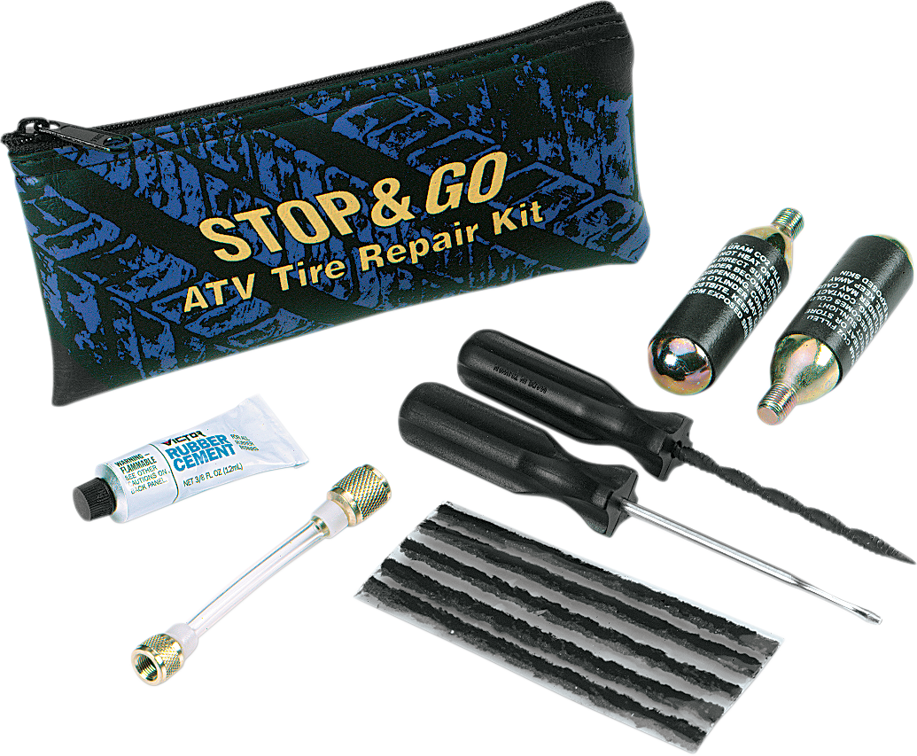 STOP & GO INTERNATIONAL ATV Tubeless Tire Repair Kit - Tire Repair Kit / ATV 0363-0004