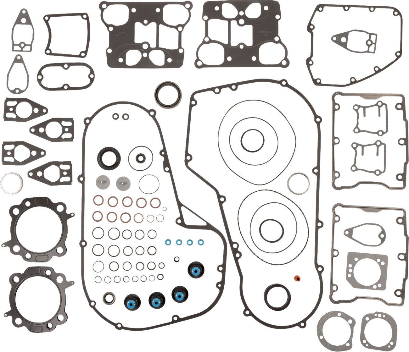 COMETIC Complete Gasket Kit - 95" Big Bore / .040" / '99-'06 Big Twin 0934-0807