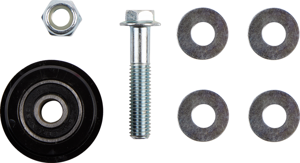 T.M. DESIGNWORKS Powerlip Chain Rollers - Chain Roller / Yamaha / Black 1231-1647