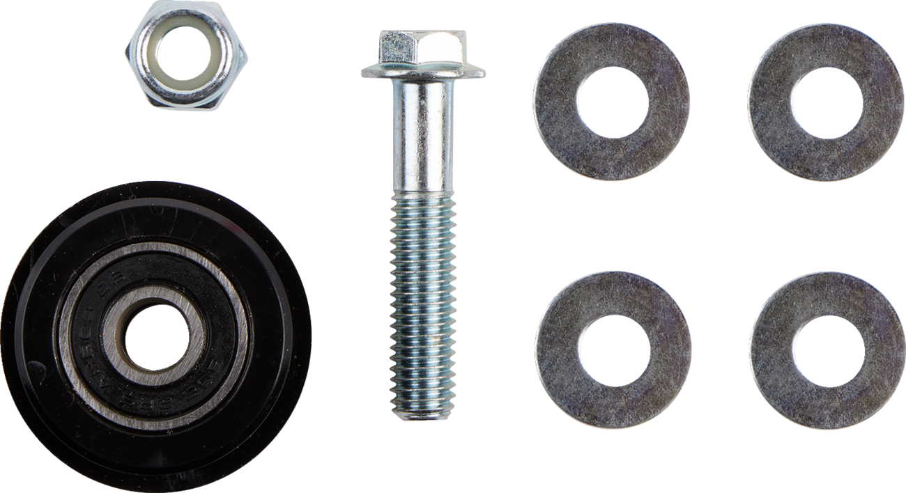 T.M. DESIGNWORKS Powerlip Chain Rollers - Chain Roller / Yamaha / Black 1231-1647