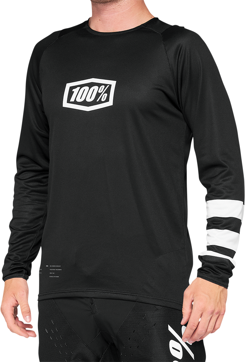 100% Jersey R-Core Long-Sleeve