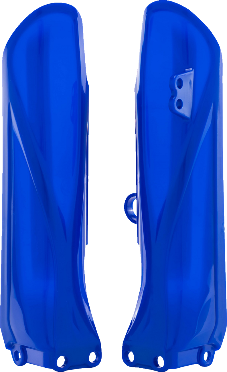 ACERBIS Fork Cover - Lower / Blue / Yamaha 0412-0651