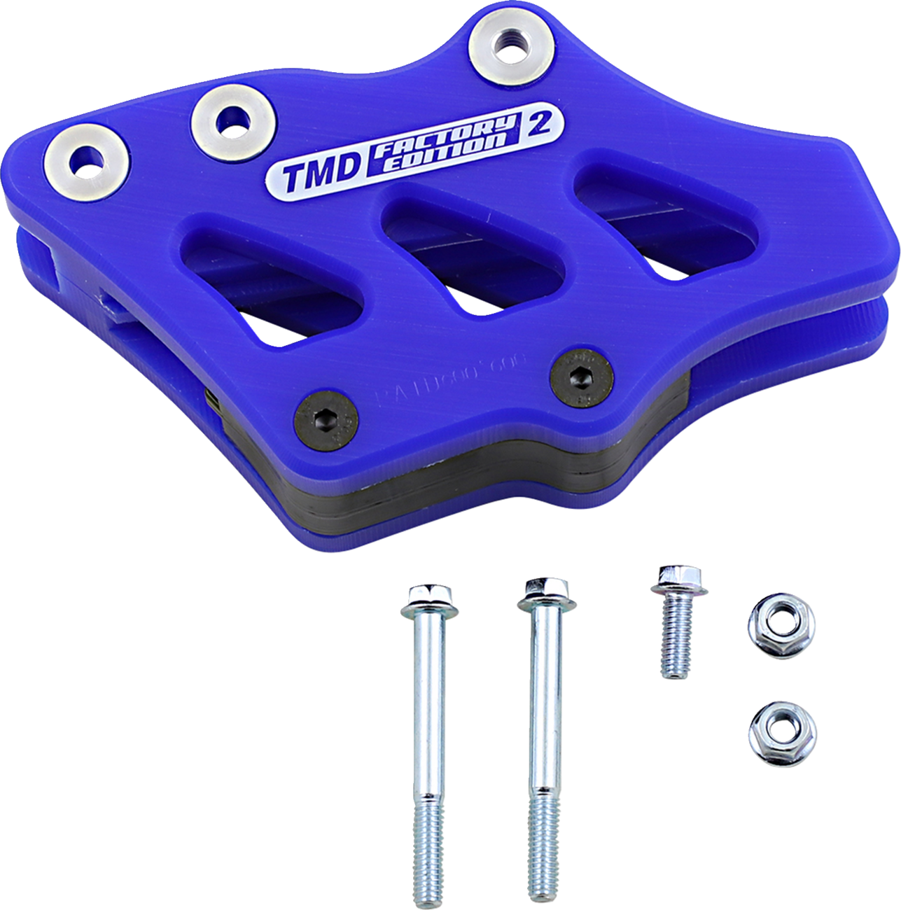 T.M. DESIGNWORKS Chain Guide - Blue / Yamaha 1231-1210