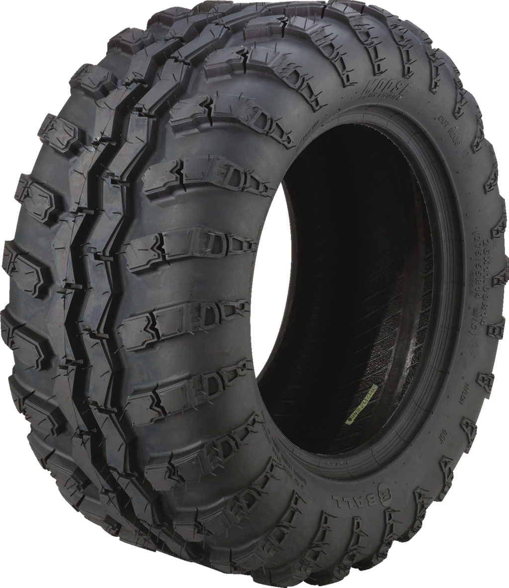 MOOSE OFFROAD 8-Ball Tire - Tire / 8-Ball / Rear / 26x11R14 / 8 Ply 0319-0346