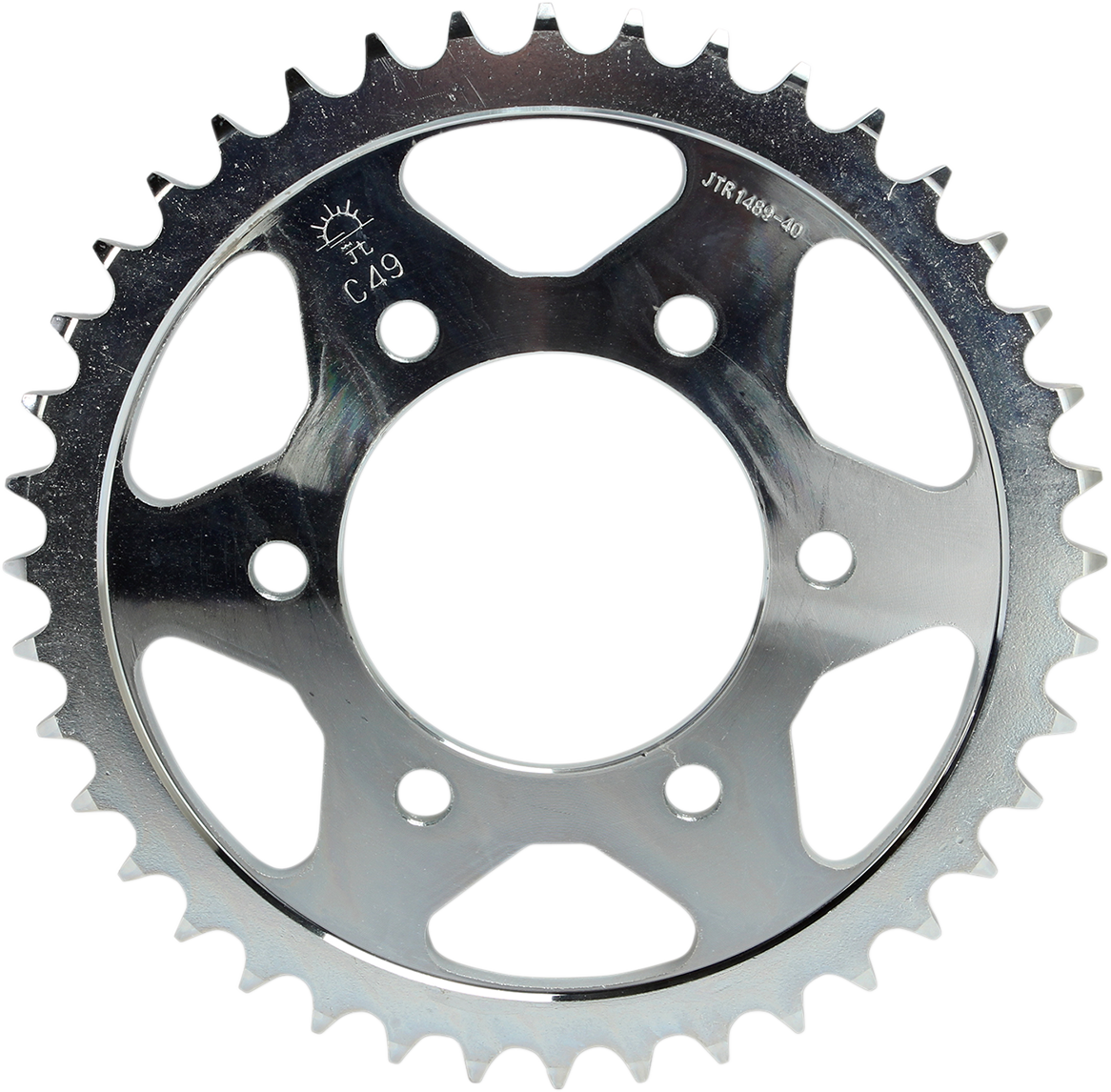 JT SPROCKETS Steel Rear Sprocket - Sprocket / Rear / Kawasaki / 40-Tooth JTR1489-40
