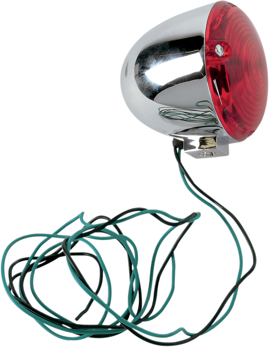 CHRIS PRODUCTS Turn Signal - Flat Lens / Red CH-8431R