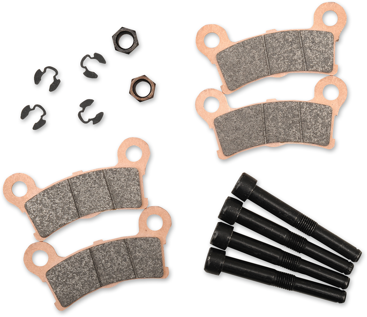 SBS HLS Street Excel Sintered Rear Brake Pads