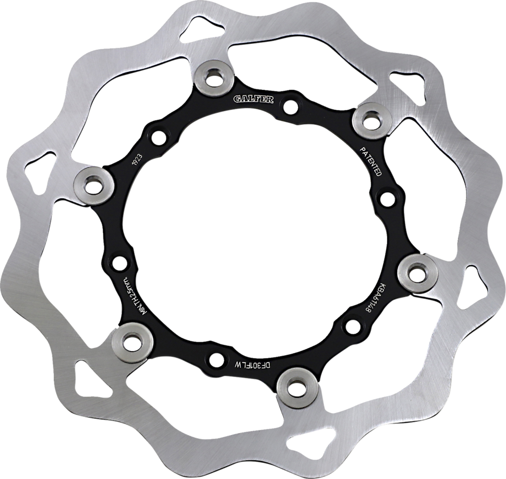 GALFER Brake Rotor - Rotor / Front / Suzuki/Yamaha 1711-1633