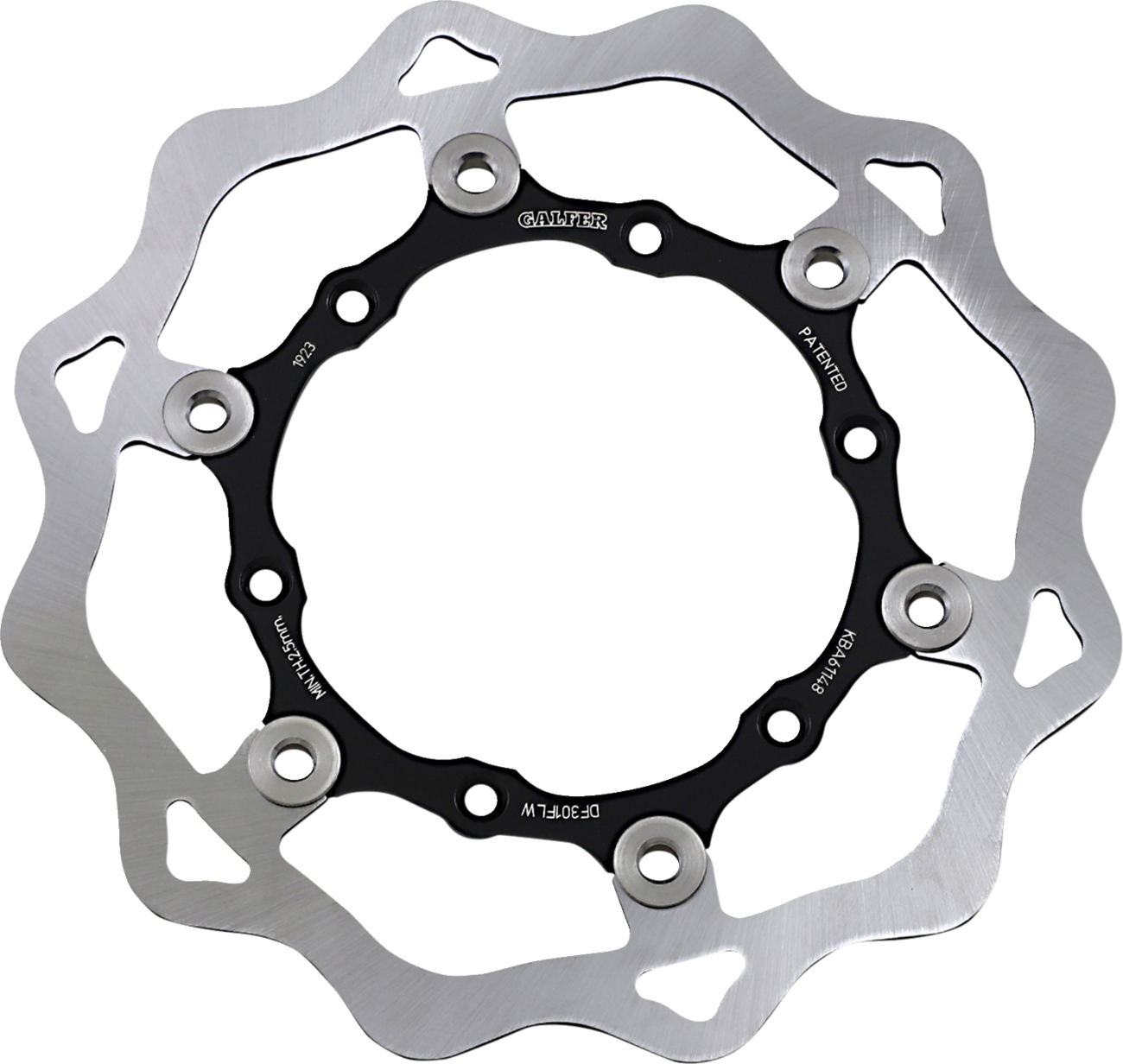 GALFER Brake Rotor - Rotor / Front / Suzuki/Yamaha 1711-1633