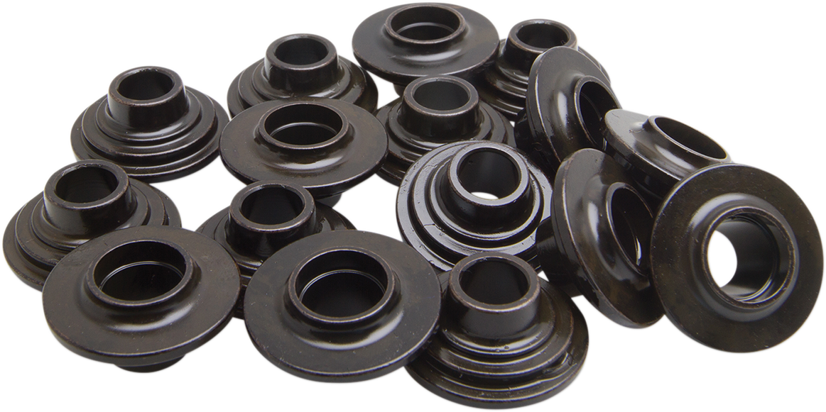 KIBBLEWHITE Valve Spring Retainers - Retainer Set / H.T. Steel / Kawasaki ZX-10R '08-'10 0926-3237