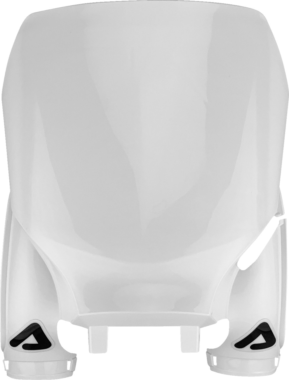 ACERBIS Raptor Number Plate - White 0520-4023