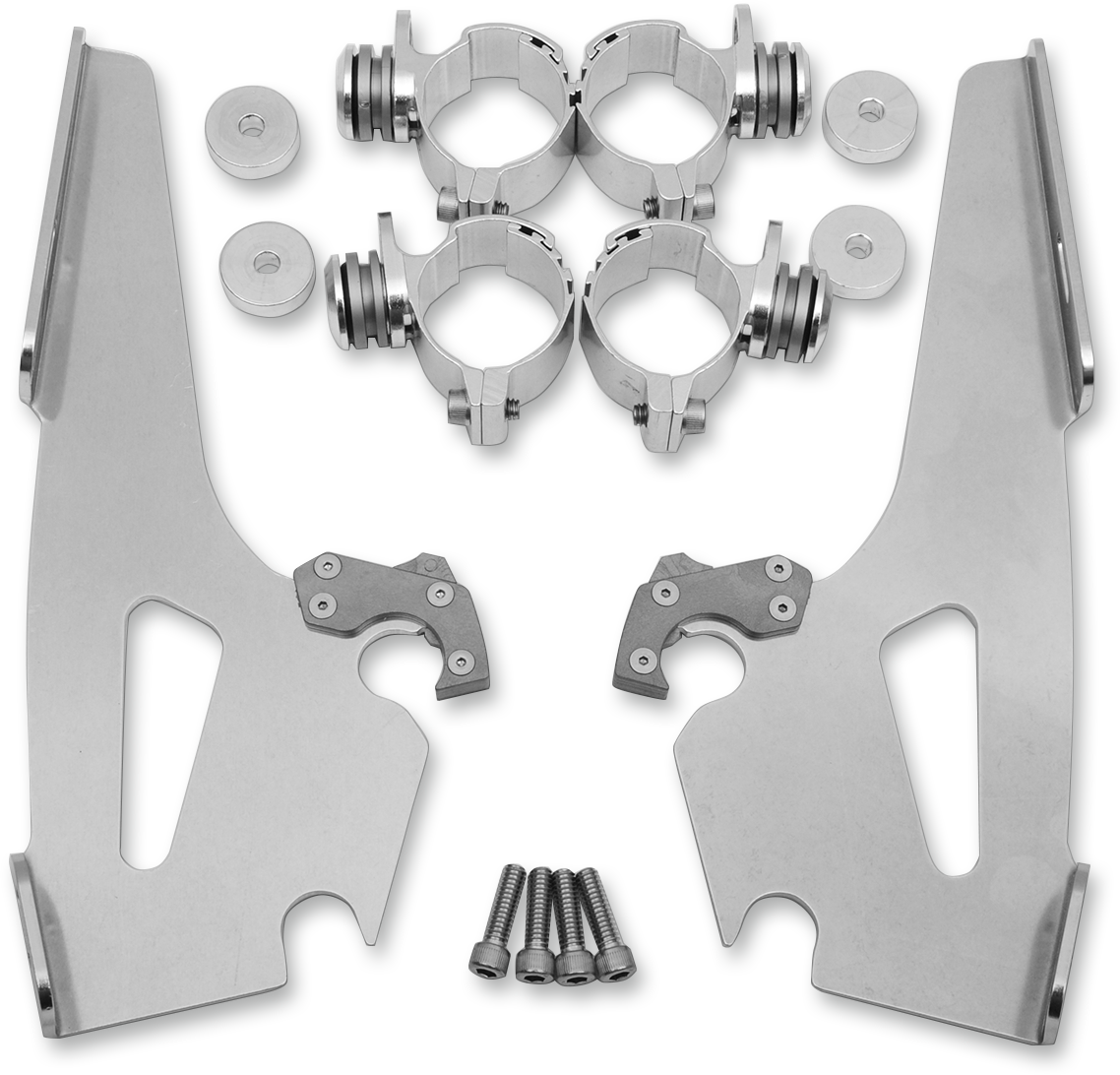MEMPHIS SHADES Windshield Trigger-Lock Complete Mount Kit
