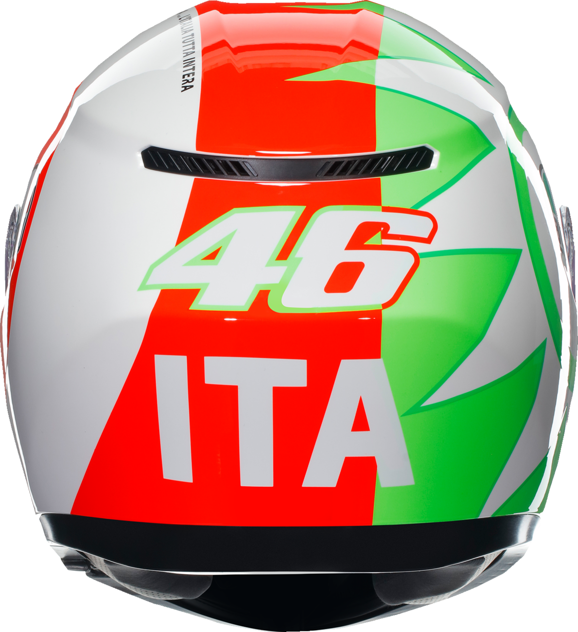 010115482 AGV K3 Rossi Mugello 2018 Helmet