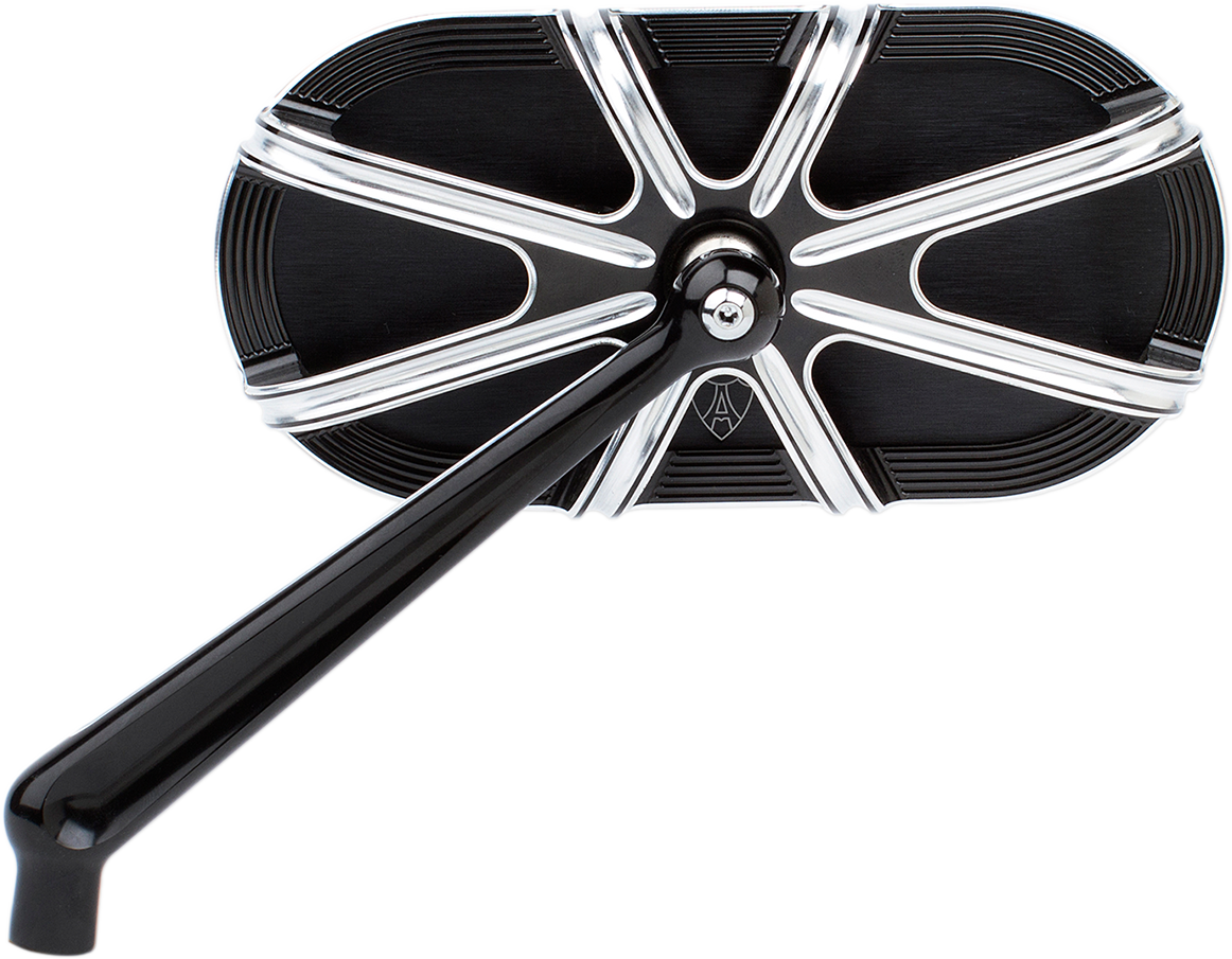 ARLEN NESS Mirror - Side View / Caged Series/10 Gauge / Black / Left 0640-1201