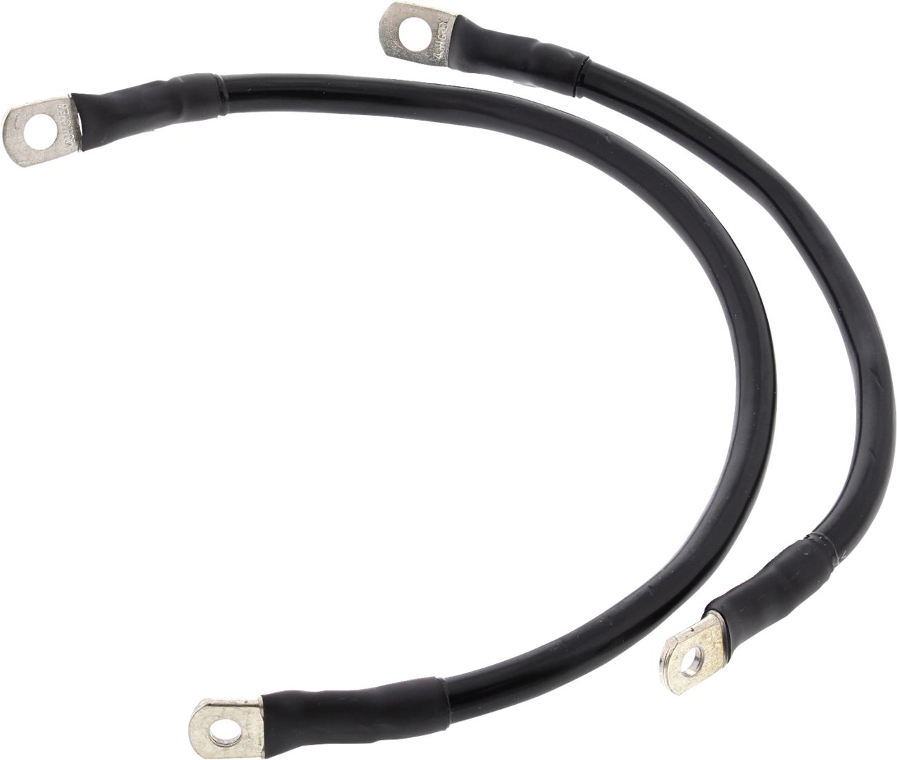 ALL BALLS Battery Cable Kit - Black 2113-1011
