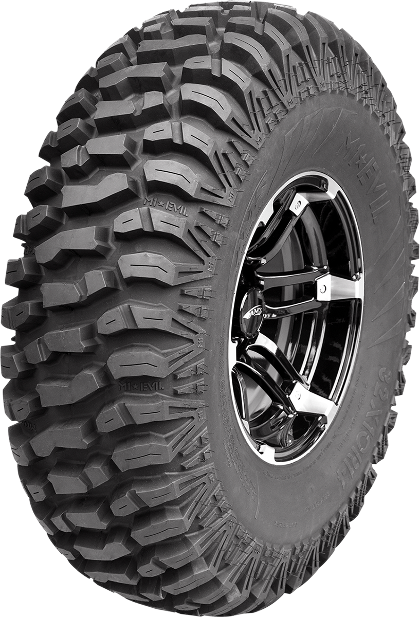 AMS Tire - M1 Evil / Front / 25x8R12 / 6 Ply 0320-1347