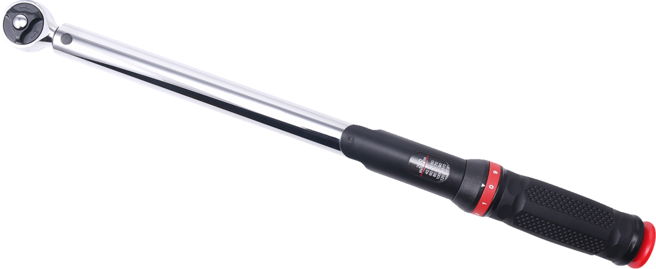 BIKESERVICE Wrench - Torque / Window Scale Display / 1/2" 3850-0596