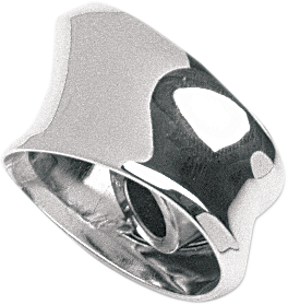 CHRIS PRODUCTS Turn Signal Bracket - Chrome / '00-'13 FXSTD/FXDWG/FXDF 8821