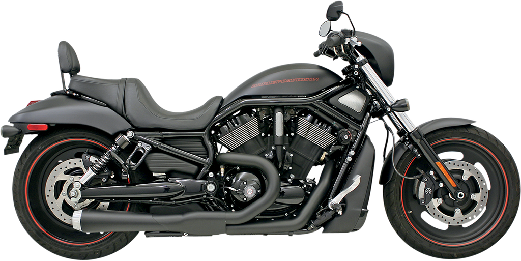 BASSANI XHAUST Road Rage 2:1 V-Rod Exhaust