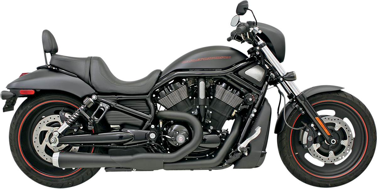 BASSANI XHAUST Road Rage 2:1 V-Rod Exhaust