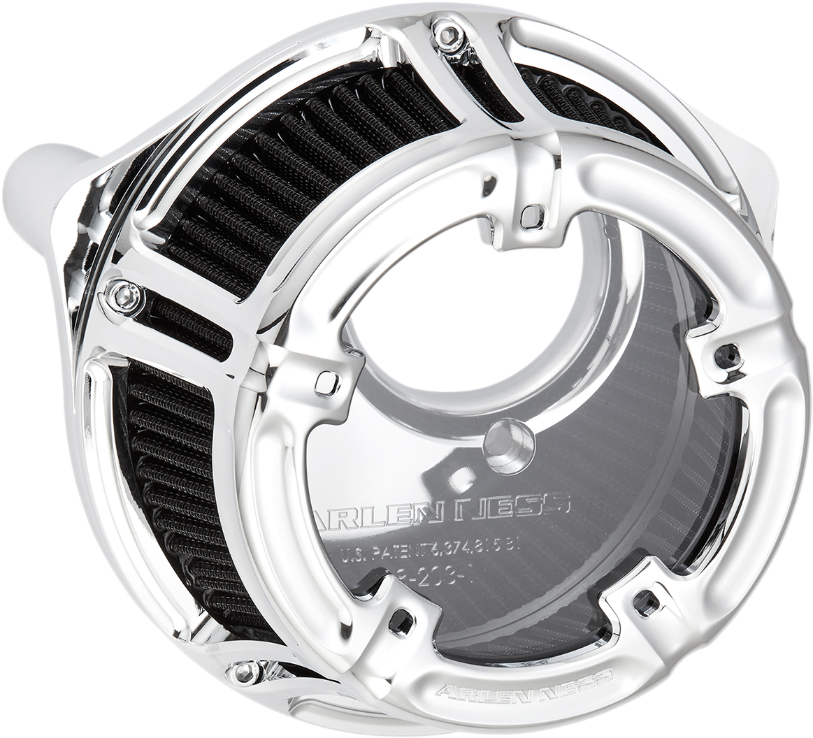 ARLEN NESS Method™ Clear Series Air Cleaner - Chrome 1010-2378