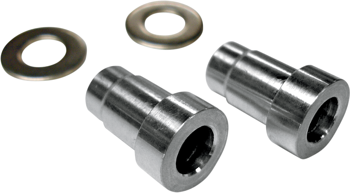 JOKER MACHINE Triumph Mirror Adapter Bushings - Adapter Bushings / Hand Controls/Mirror / Triumph 0641-0107