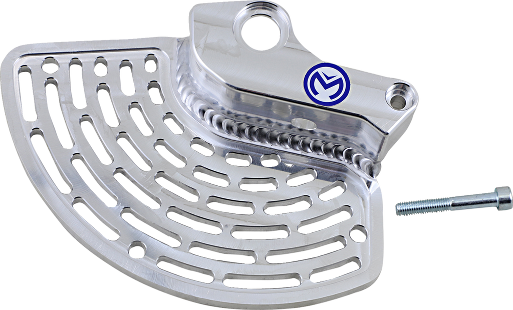 MOOSE OFFROAD Front Brake Rotor Guard - Rotor Guard / Front 1711-1988