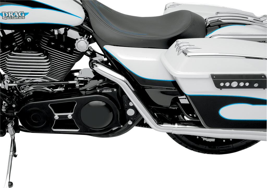 Vance & Hines Dual Headpipes for '95-'08 FL - Chrome