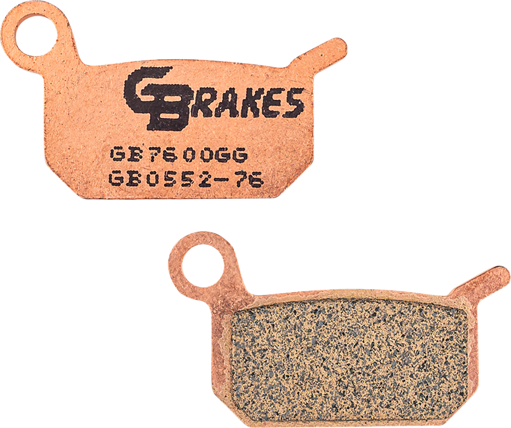 GBRAKES HH Sintered Brake Pads - Brake Pads / Sintered / Front/Rear 1722-1001