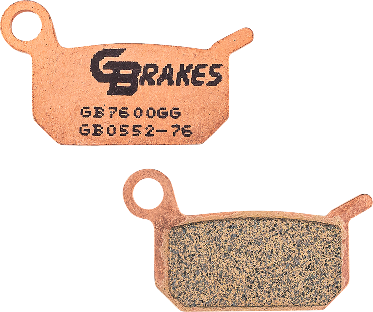GBRAKES HH Sintered Brake Pads - Brake Pads / Sintered / Front/Rear 1722-1001